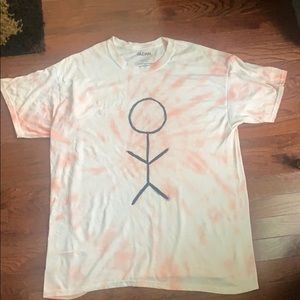 Tie-dye shirt